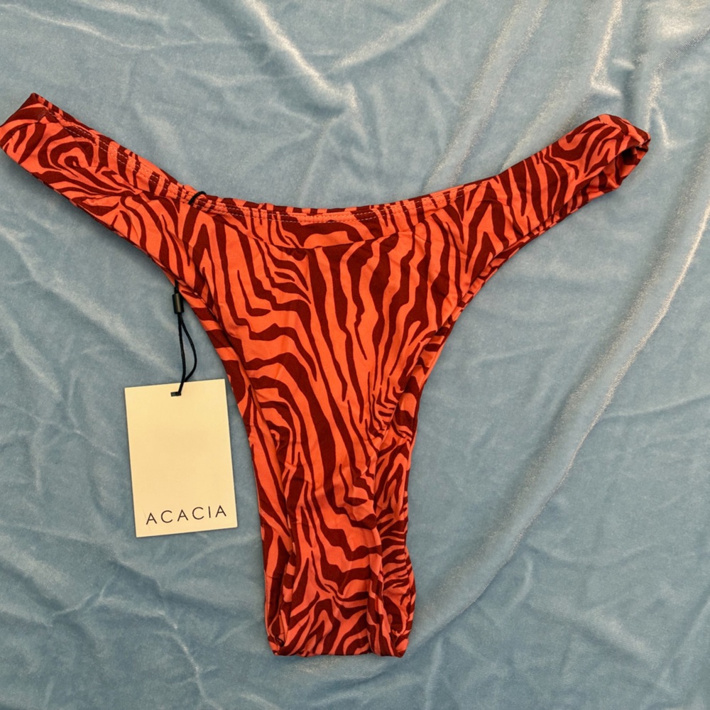 ACACIA Oslo Thong Bikini Bottom